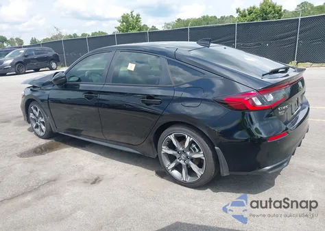 2025 Honda Civic Hybrid Sport Touring z USA, uszkodzony, nr VIN JHMFL4H92SX002367